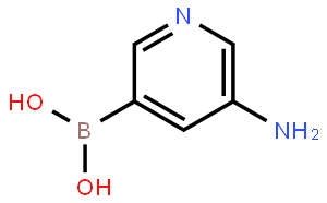 3-Aminopyridine-5-boronic acid