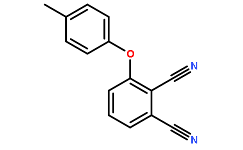 3-(p-Tolyloxy)phthalonitrile