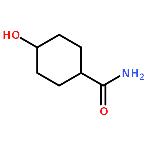 Cyclohexanecarboxamide, 4-hydroxy-, trans- (9CI)