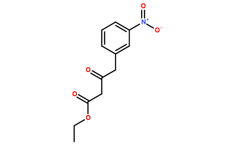 4-(3-nitro-phenyl)-3-oxo-butyric acid ethyl ester