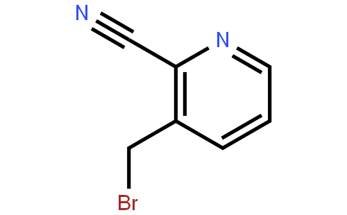 3-(溴甲基)吡啶-2-甲腈