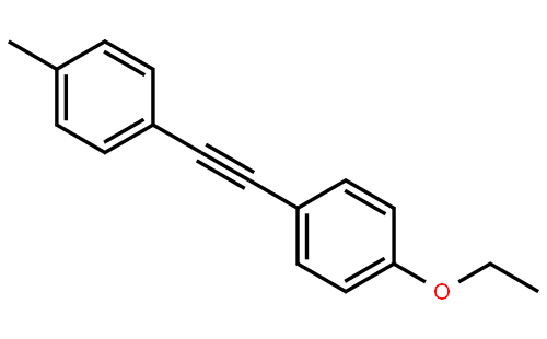 1-Ethoxy-4-[2-(4-methylphenyl)ethynyl]benzene
