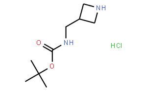 3-BOC-AMINOMETHYL-AZETIDINE HYDROCHLORIDE
