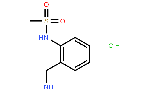2-(Methylsulfonylamino)benzylamine Hydrochloride
