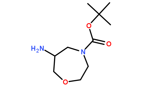 tert-Butyl 6-amino-1,4-oxazepane-4-carboxylate