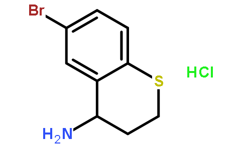 6-Bromothiochroman-4-amine hydrochloride