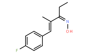 (1E，3E)-1-(4-Fluorophenyl)-2-methyl-1-penten-3-one Oxime