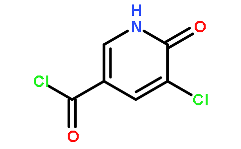 3-PYRIDINECARBONYL CHLORIDE,5-CHLORO-1,6-DIHYDRO-6-OXO