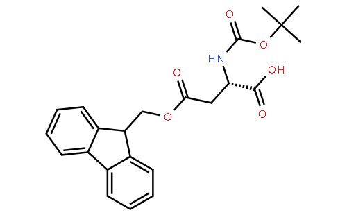 Boc-Asp(Ofm)-OH