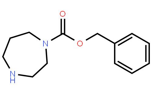 Benzyl 1-homopiperazinecarboxylate