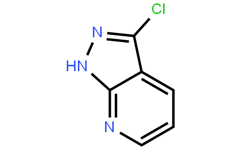 3-Chloro-1H-pyrazolo[3,4-b]pyridine