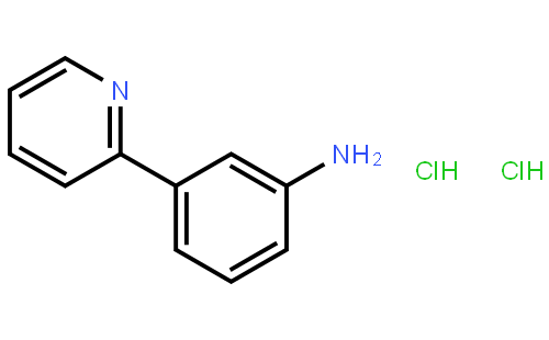 3-(Pyridin-2-yl)aniline dihydrochloride