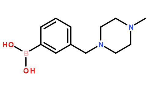 3-((4-methylpiperazin-1-yl)methyl)phenylboronic acid