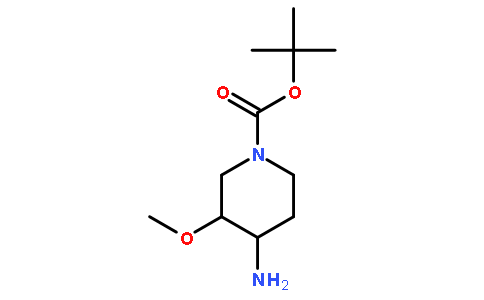 顺式-4-氨基-1-Boc-3-甲氧基哌啶