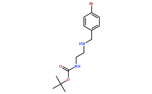 tert-Butyl (2-((4-bromobenzyl)amino)ethyl)carbamate