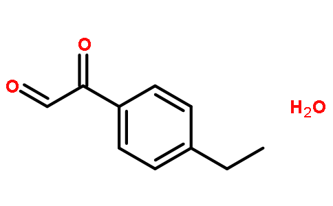 2-(4-Ethylphenyl)-2-oxoacetaldehyde hydrate