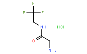 2-amino-N-(2,2,2-trifluoroethyl)acetamide hydrochloride