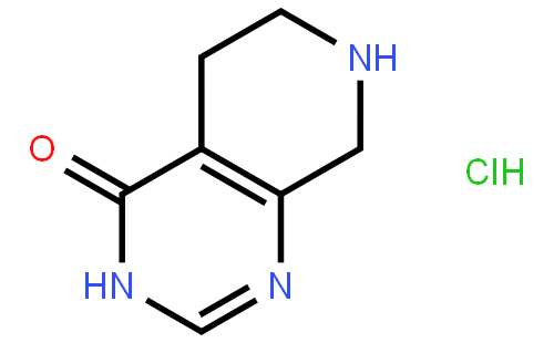 5,6,7,8-Tetrahydropyrido[3,4-d]pyrimidin-4(3H)-one hydrochloride