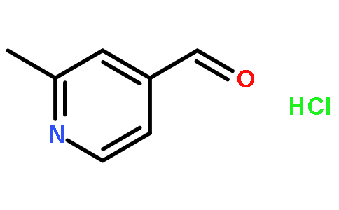 2-Methylisonicotinaldehyde hydrochloride