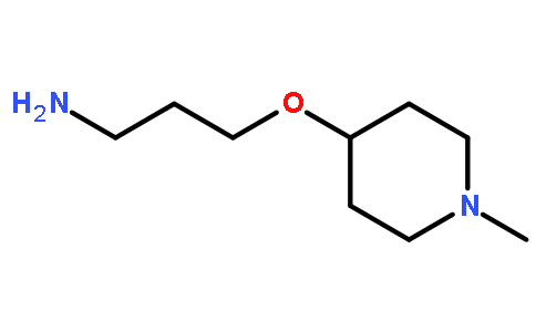 3-((1-Methylpiperdin-4-yl)oxy)propan-1-amine