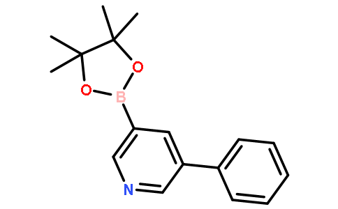 3-Phenyl-5-(4,4,5,5-tetramethyl-1,3,2-dioxaborolan-2-yl)pyridine