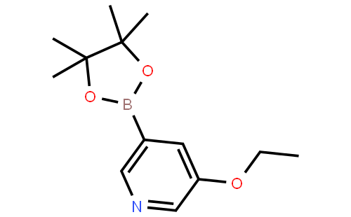 5-Ethoxypyridine-3-boronic acid pinacol ester