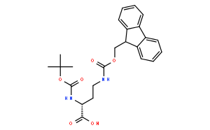 (S)-2-(Boc-氨基)-4-(Fmoc-氨基)丁酸