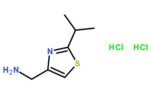 (2-isopropylthiazol-4-yl)methanamine dihydrochloride