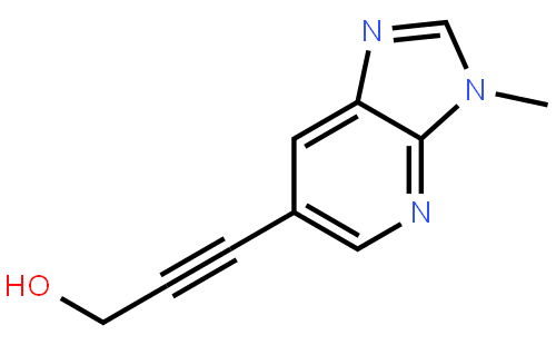 3-(3-Methyl-3H-imidazo[4,5-b]pyridin-6-yl)-2-propyn-1-ol