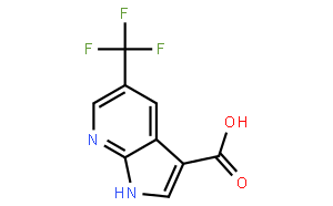 5-(三氟甲基)-1H-吡咯并[2,3-b]吡啶-3-羧酸