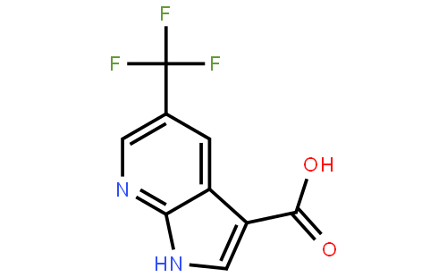 5-(Trifluoromethyl)-1h-pyrrolo[2,3-b]pyridine-3-carboxylic acid