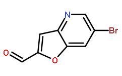 6-溴呋喃[3,2-b] 吡啶-2-甲醛