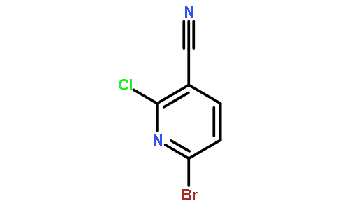6-Bromo-2-chloronicotinonitrile