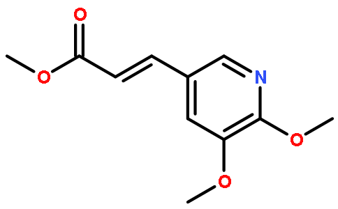 Methyl 3-(5,6-dimethoxypyridin-3-yl)acrylate
