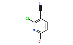 6-Bromo-2-chloronicotinonitrile