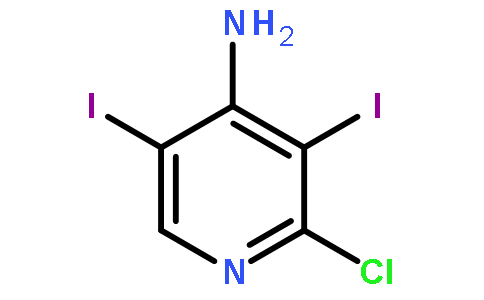 2-Chloro-3,5-diiodopyridin-4-amine