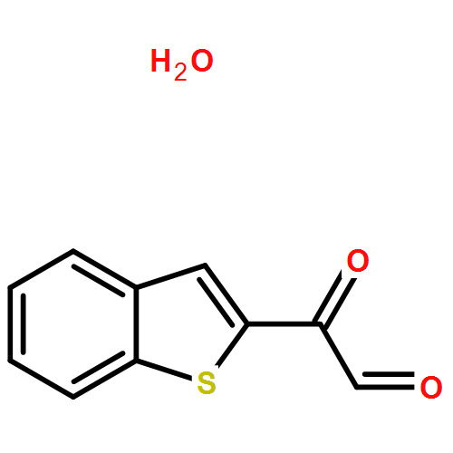 2-(Benzo[b]thiophen-2-yl)-2-oxoacetaldehyde hydrate