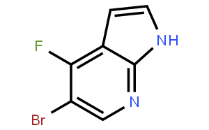 5-bromo-4-fluoro-1H-Pyrrolo[2,3-b]pyridine