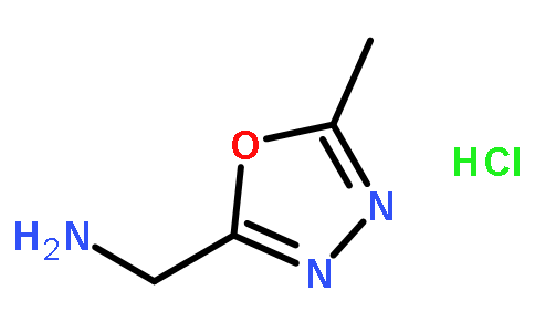 (5-Methyl-1,3,4-oxadiazol-2-yl)methanamine hydrochloride