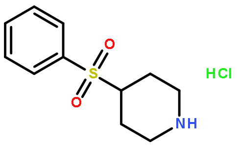 4-benzenesulfonylpiperidine hydrochloride