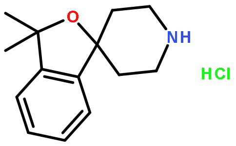 3,3-Dimethyl-3H-spiro[isobenzofuran-1,4'-piperidine] hydrochloride