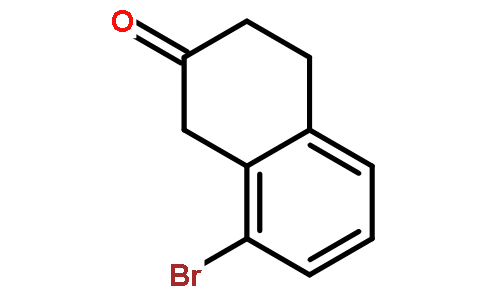 8-溴-3,4-二氢-1H-2-萘酮