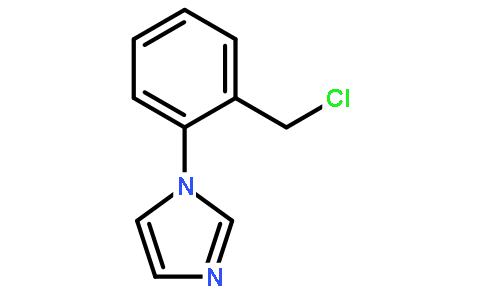 1-(2-(Chloromethyl)phenyl)-1H-imidazole