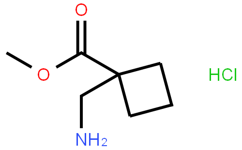 Methyl 1-(aminomethyl)cyclobutanecarboxylate hydrochloride