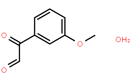 2-(3-Methoxyphenyl)-2-oxoacetaldehyde hydrate