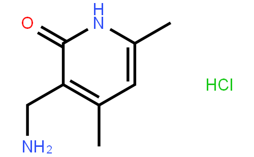 3 - (氨甲基)-4,6 - 二甲基-1H-吡啶-2 - 酮盐酸盐