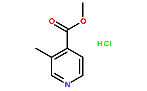 Methyl 3-methylisonicotinate hydrochloride