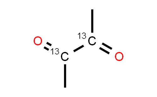 2,3-Butanedione-13C2