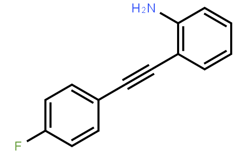 (2 -(4-氟苯基)乙炔基)烷基苯