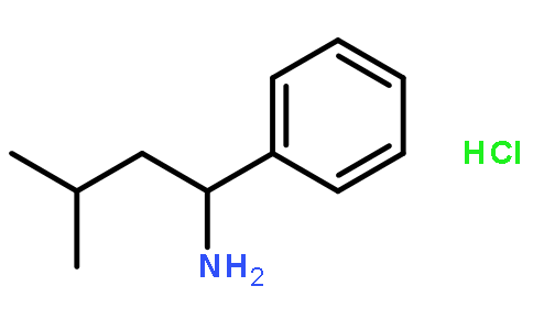 (S)-3-Methyl-1-phenylbutan-1-amine hydrochloride